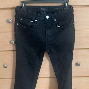 PacSun Mens black jeans